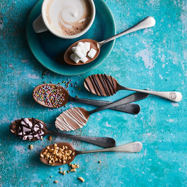 Chocolate Spoons