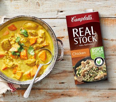Campbell's coconut chicken curry