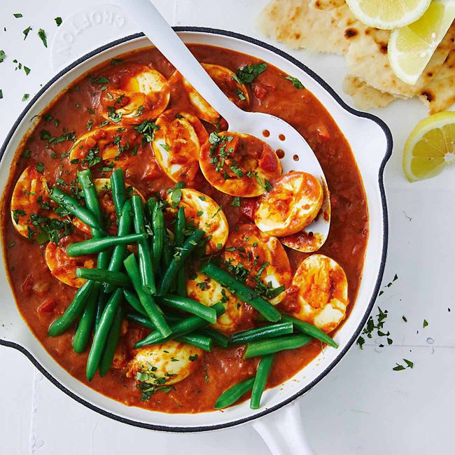 Creamy Tikka Egg Curry