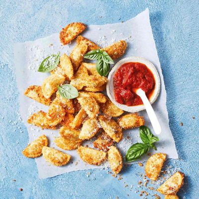 Crispy Fried Agnolotti