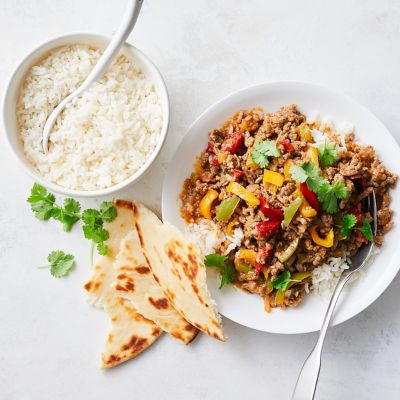 Curried Beef Bowls