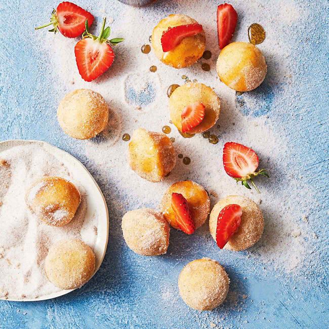 Doughnut Muffins