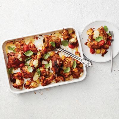 Easy cheesy Italian-style chicken