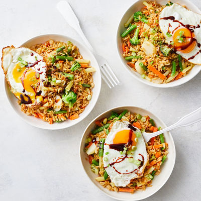 Fried Rice With Egg
