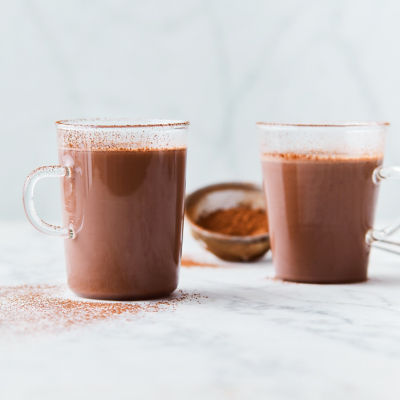 Healthier hot chocolate
