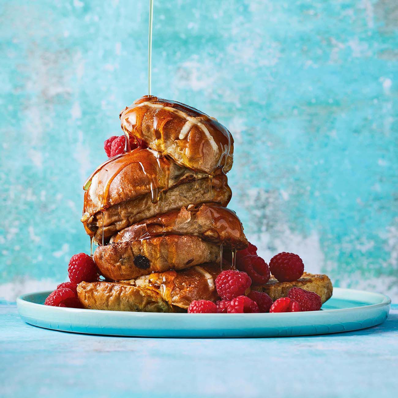 Hot Cross Bun French Toast Recipe Woolworths