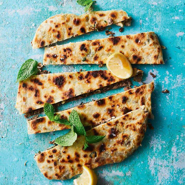Lamb & Haloumi Gozleme