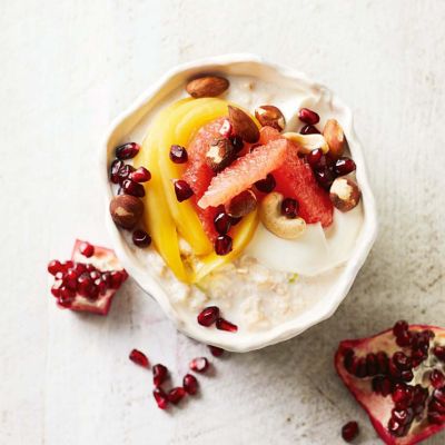 Overnight oats brekkie bowls