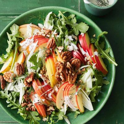 Pickled Apple & Fennel Salad