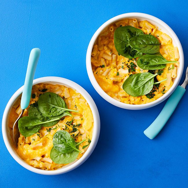 Pumpkin Mac and Cheese