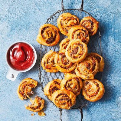 Sausage Roll Scrolls