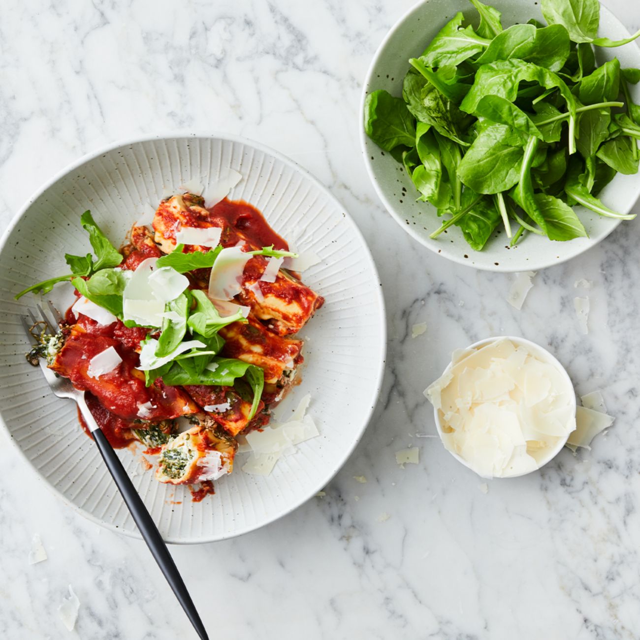 Slow-Cooker Spinach & Ricotta Cannelloni