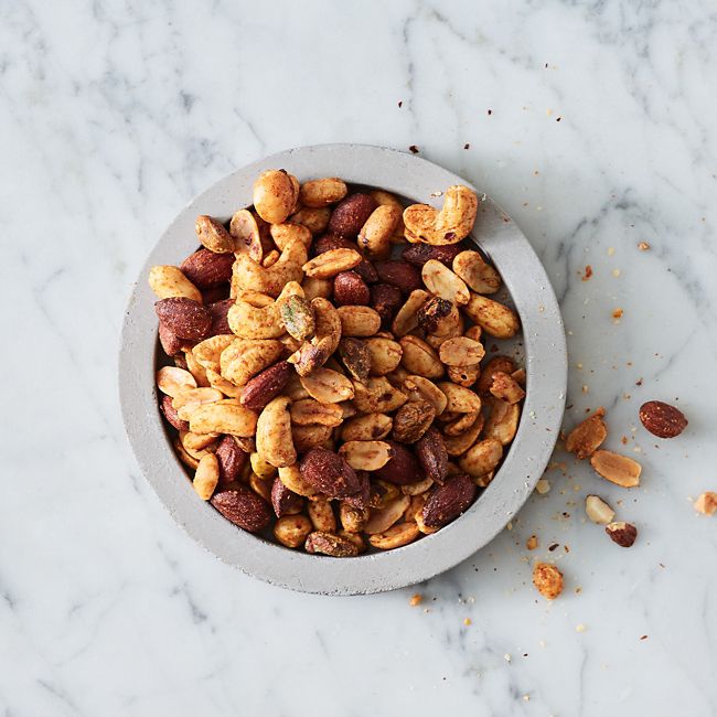 Air-fryer nuts