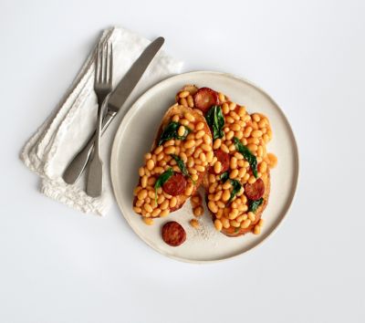 Baked Beans On Toast