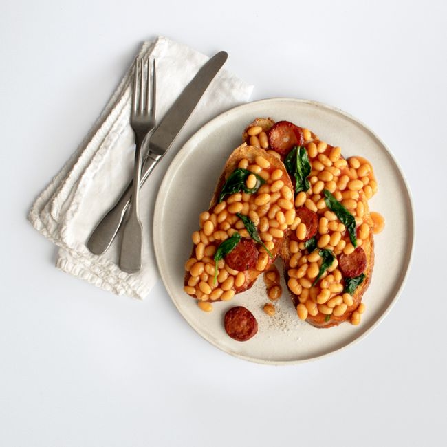 Baked Beans On Toast