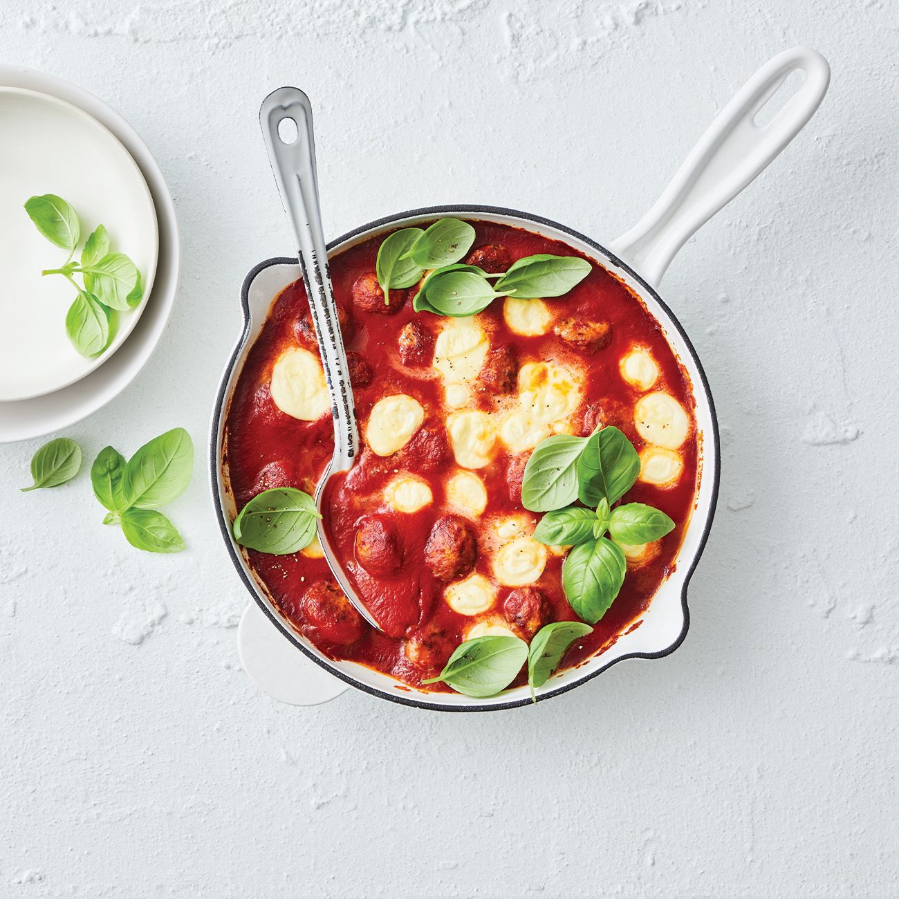 Baked Italian Meatballs