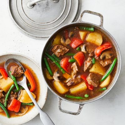 Beef casserole