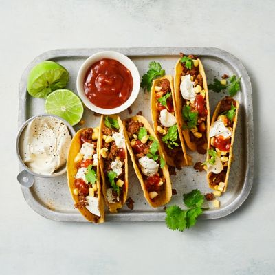 Beef tacos