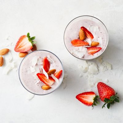 Berry smoothies