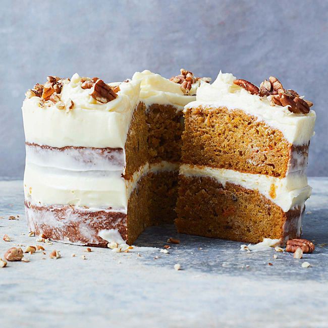 The Best Carrot Cake