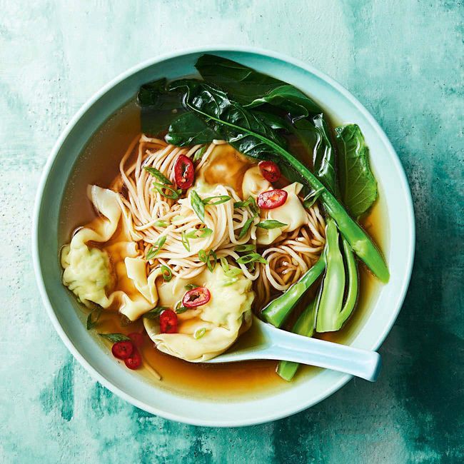 Best Wonton Noodle Soup 