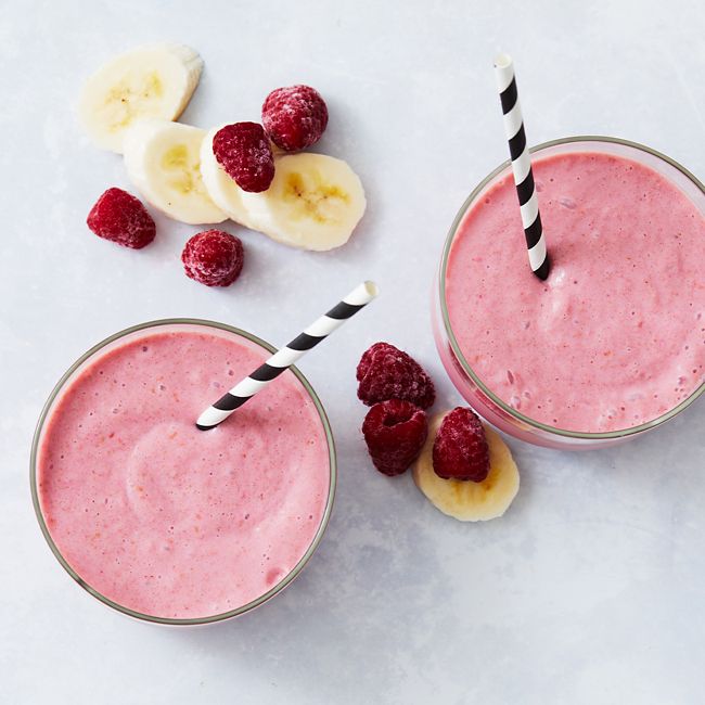 Breakfast Berry & Honey Smoothies