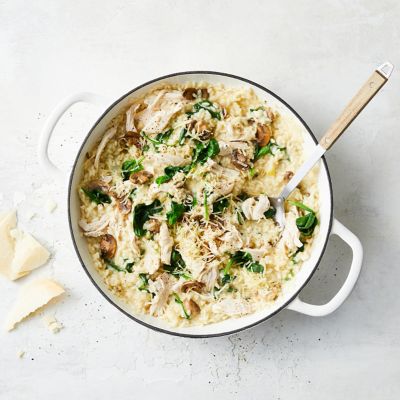 Chicken risotto