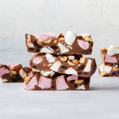 Classic rocky road