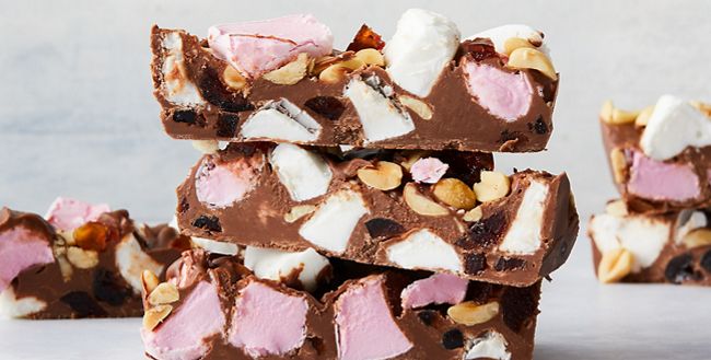 Classic rocky road