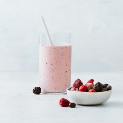 Delicious berry smoothie