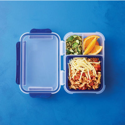 Easy tomato pasta lunch boxes