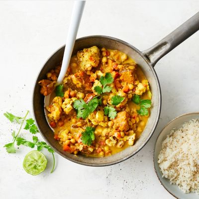 Fragrant vegetable curry