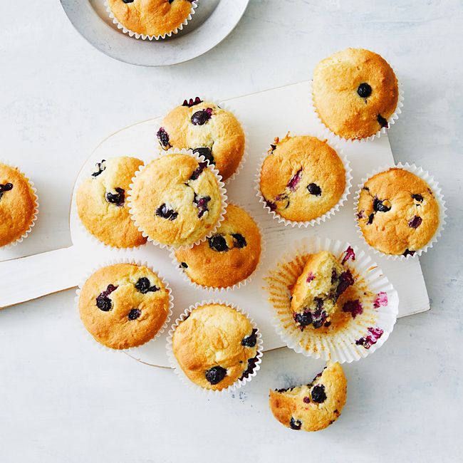 Gluten-Free Blueberry Muffins