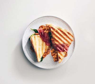 Gourmet Baked Beans Toastie