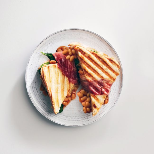 Gourmet Baked Beans Toastie