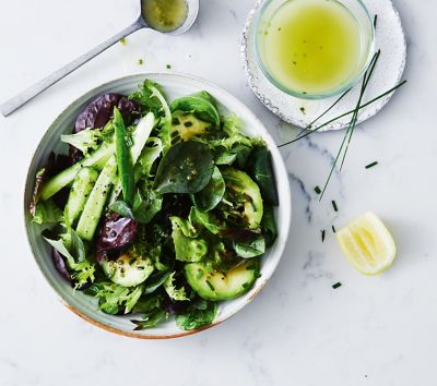 Lemon & macadamia oil dressing