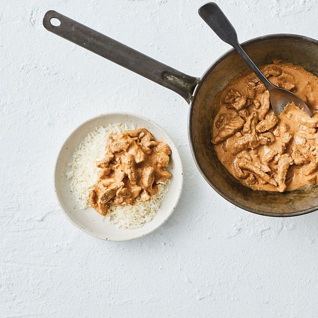 Malaysian beef rendang