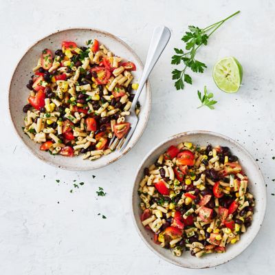 Mexican-style macaroni salad