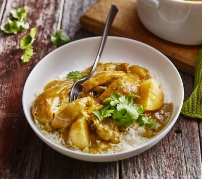 Mild Chicken Curry