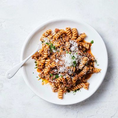 Mushroom Bolognese