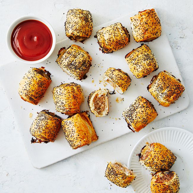 Pork, Apple & Fennel Sausage Rolls