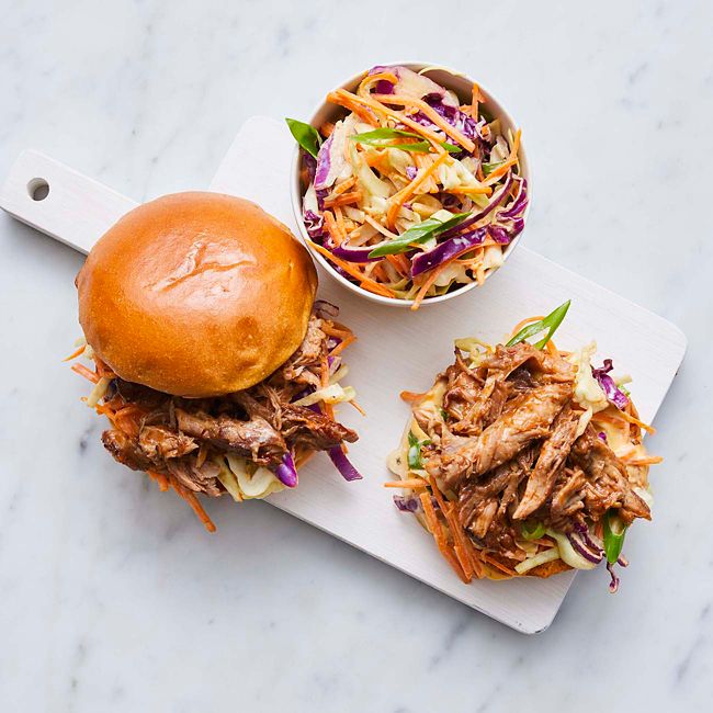 Pulled Pork Burgers
