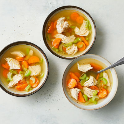 Simple chicken soup