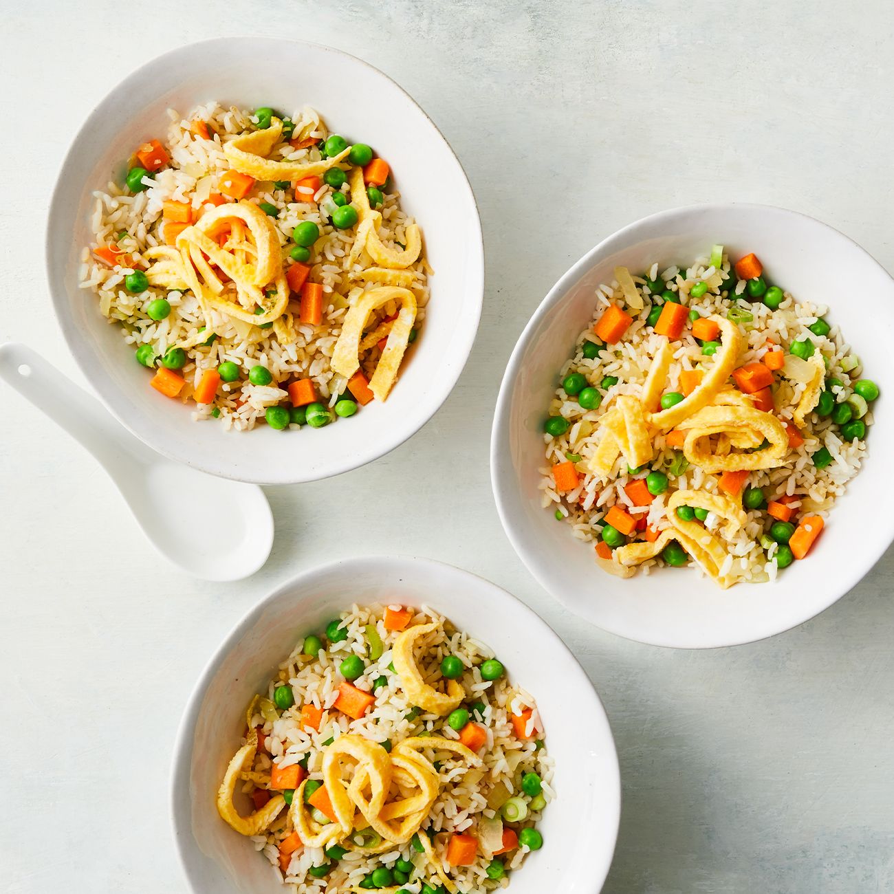 Simple Egg Fried Rice