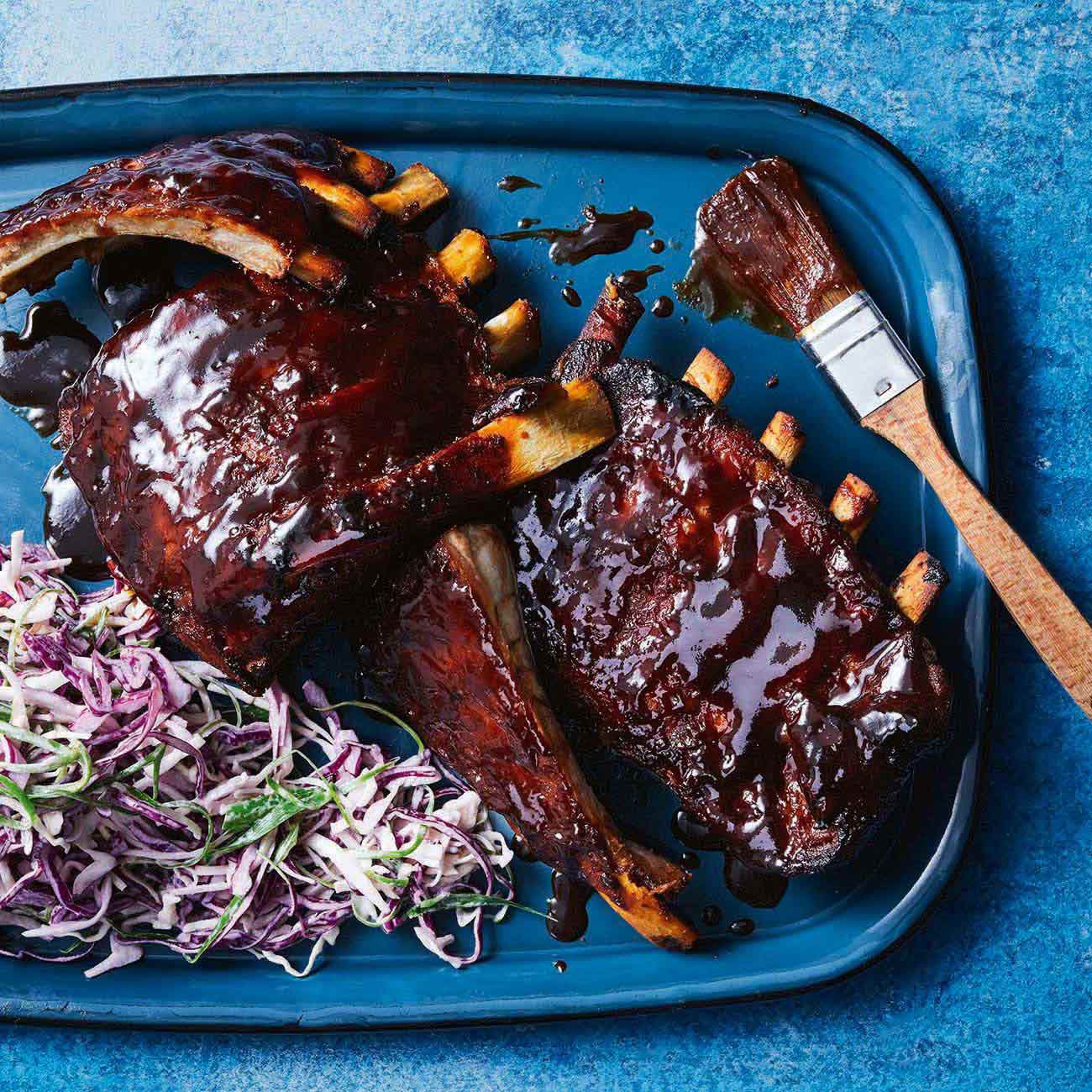 Slow Cooker Barbecue Braised Ribs Recipe Woolworths 