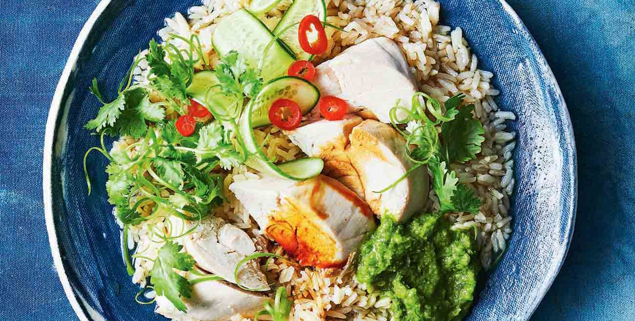 SlowCooker Hainanese Chicken Rice Recipe Woolworths