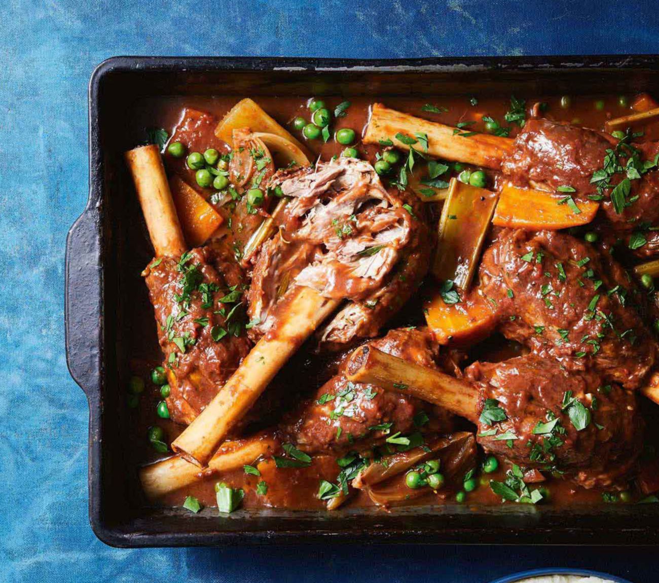 Lamb shank recipe online pressure cooker