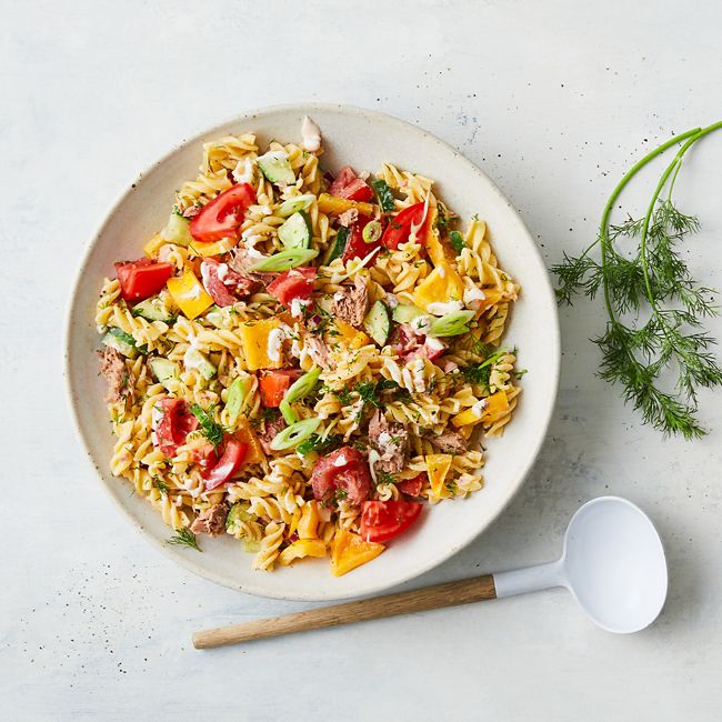 Speedy Tuna Pasta Salad