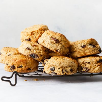 Sultana wholemeal scones
