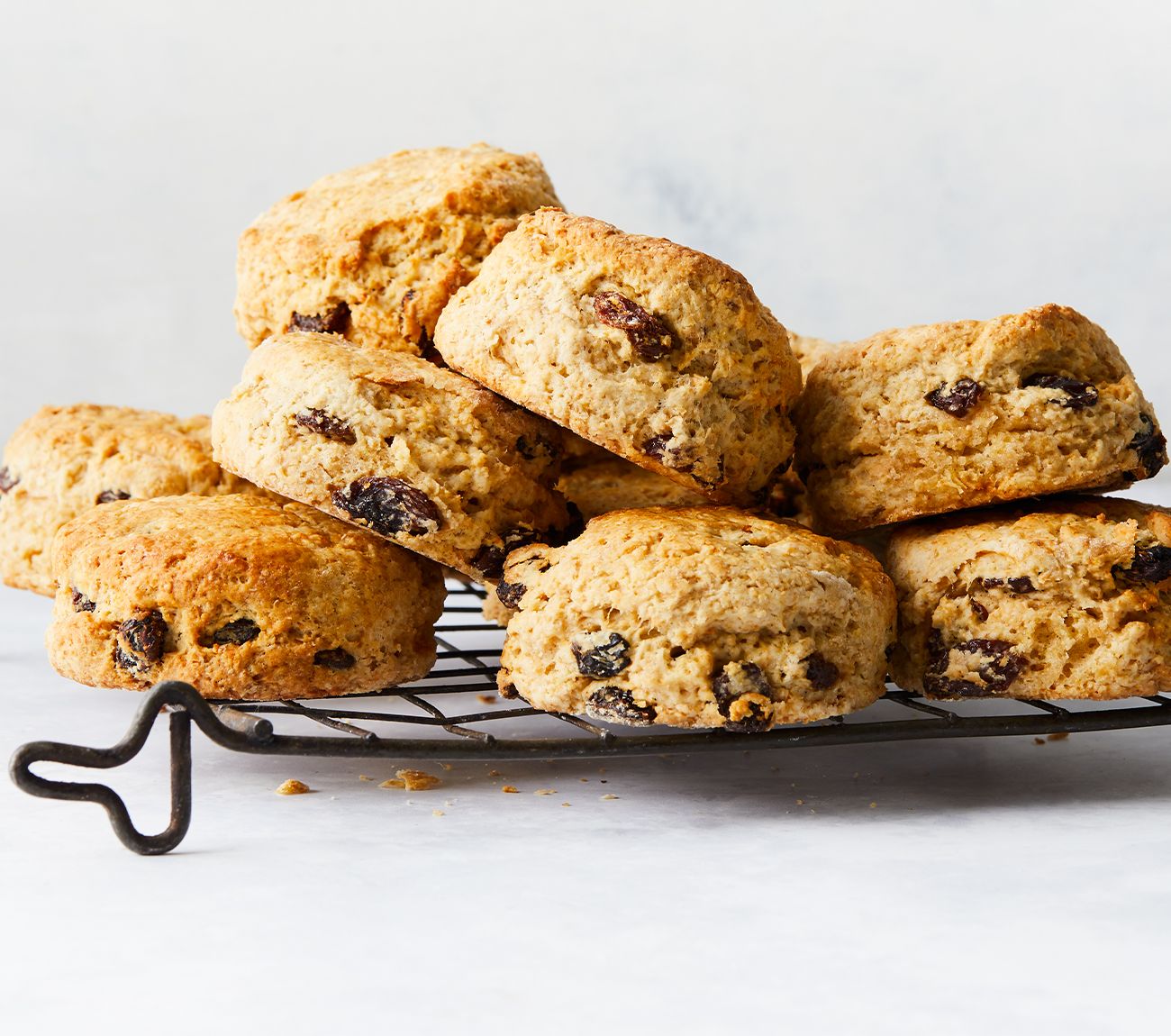 Irish Raisin Scones - Souffle Bombay